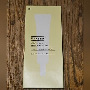 Versed Vacation Eyes Brightening Eye Gel - 0.5fl Oz BNIB